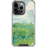 Green Wheat Fields by Vincent van Gogh iPhone 16 Pro Clear Case